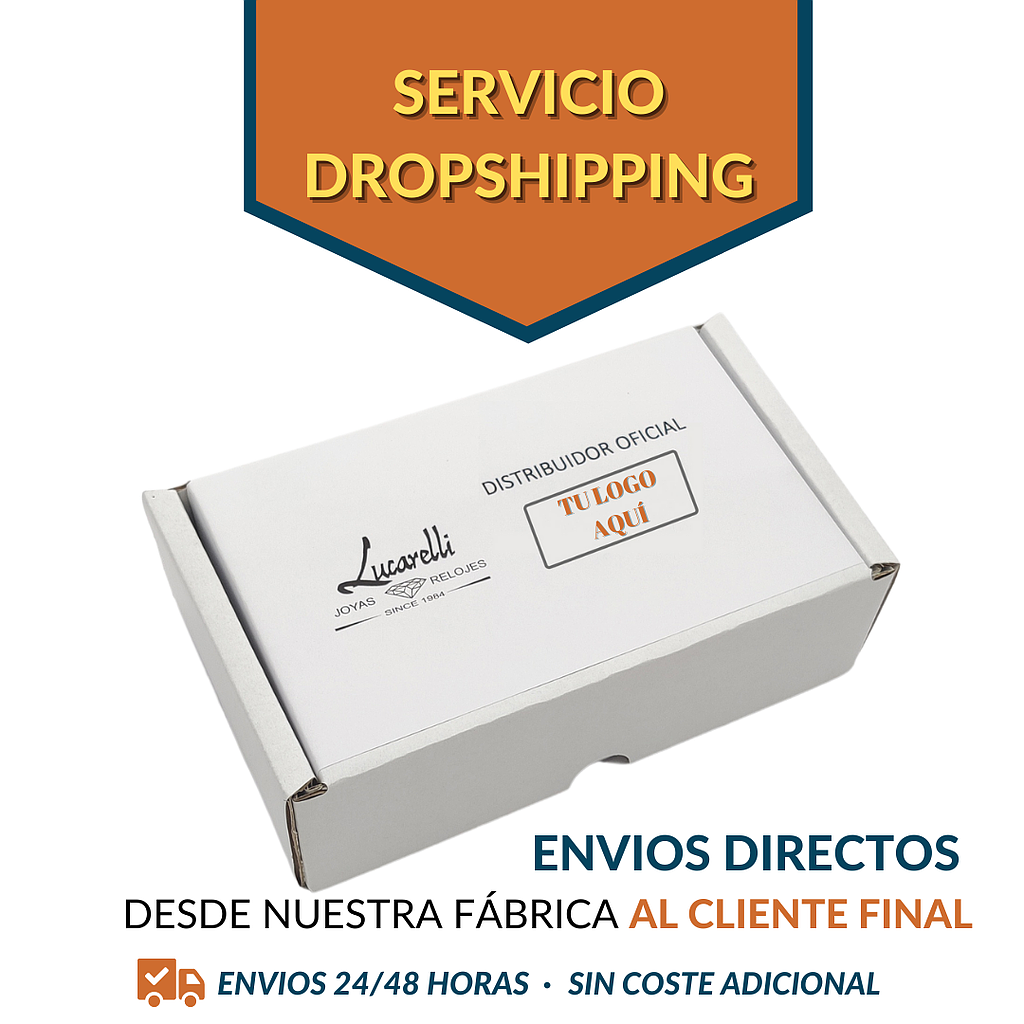 SERVICIO DROPSHIPPING · ENVIO DIRECTO AL CLIENTE FINAL